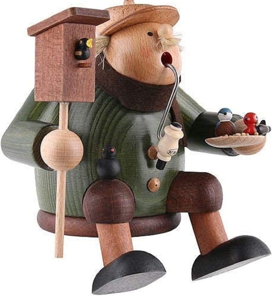 Räuchermann Kantenhocker Vogelfreund