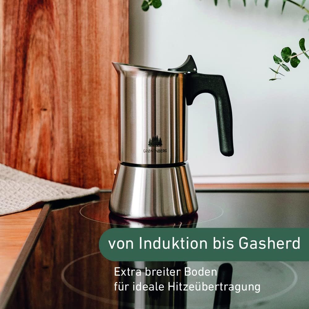 Espressokocher, 6 Tassen (300 ml)