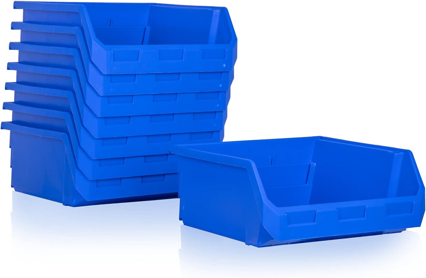 8er Set Stapelboxen