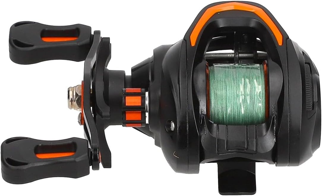 Baitcast Combo Set CoroCast mit Angelrolle Mostal 301 LH