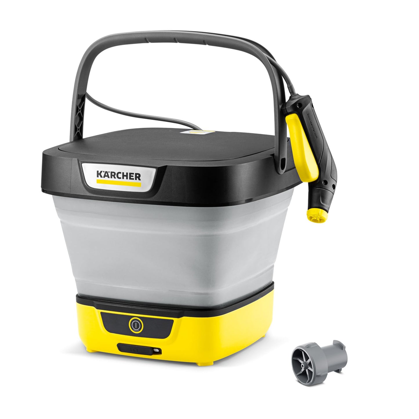 Druckreiniger OC 3 mit faltbarem Wassertank