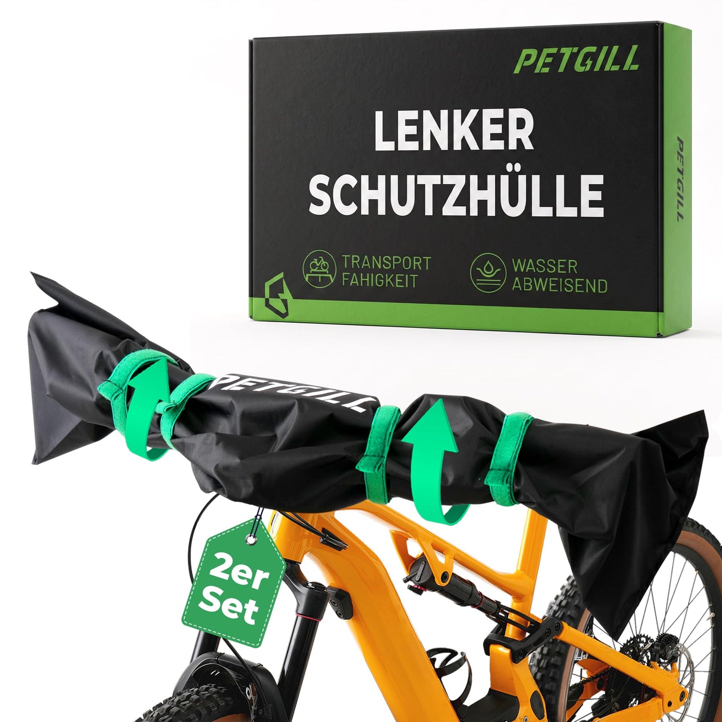 Lenkerschutzhülle 2er- Set, 2er-Pack