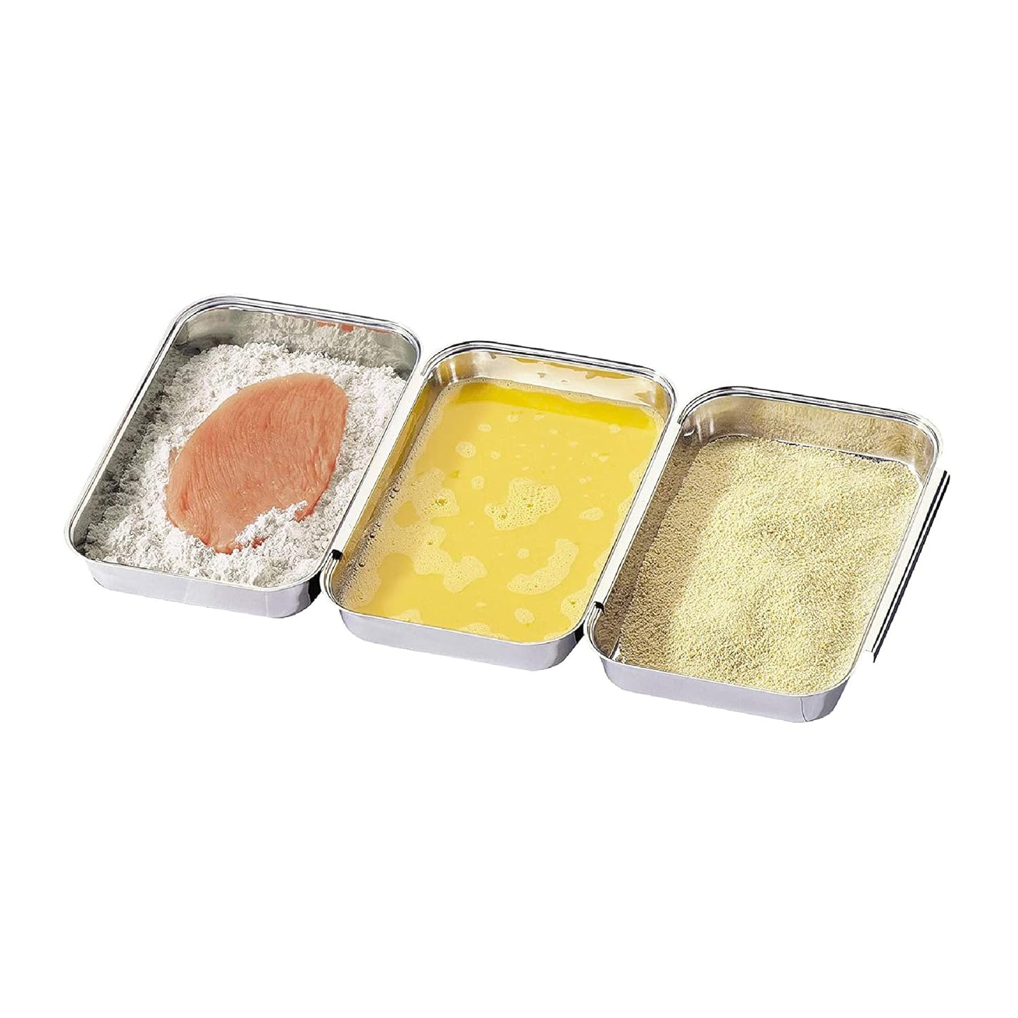 3-teiliges Panierset 0801102803