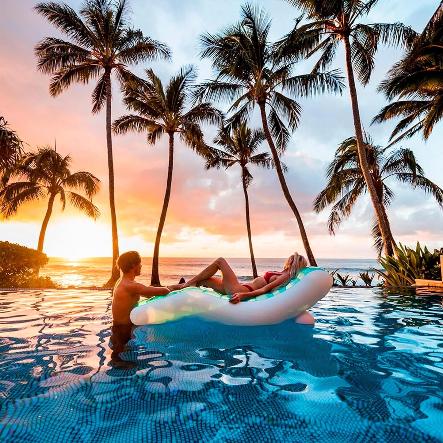 Schwimmender Sessel Splash