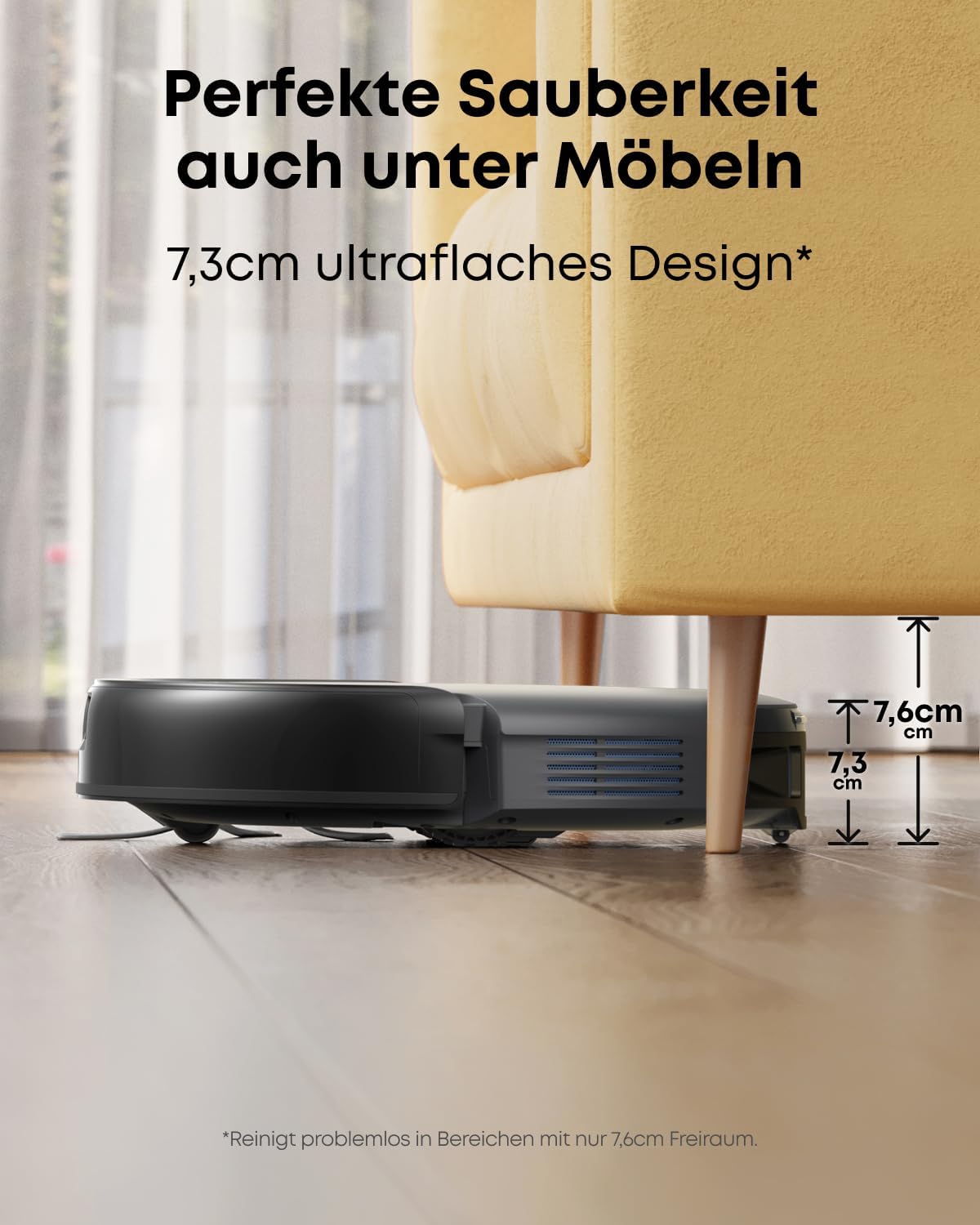 C10 Saugroboter mit Absaugstation