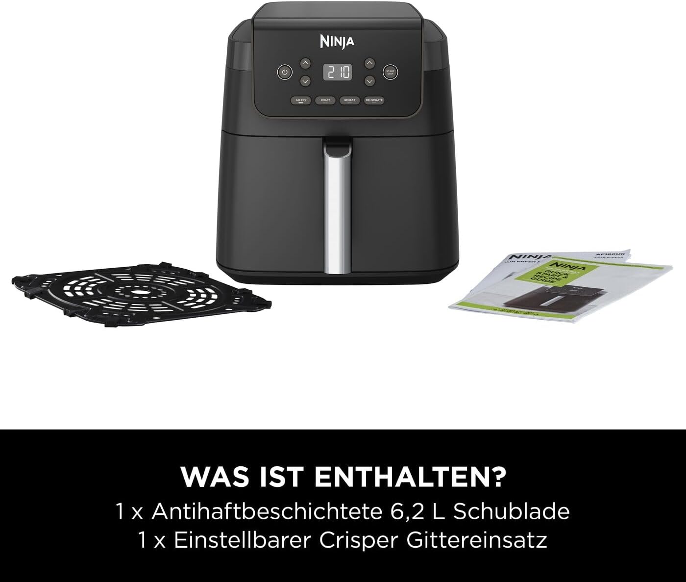 Heissluftfritteuse AF170EU, 6,2L