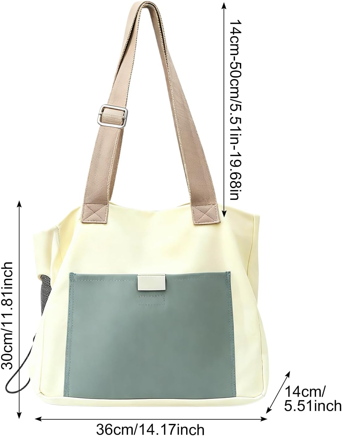 Kleine Haustiertasche für Katzen und Hunde
