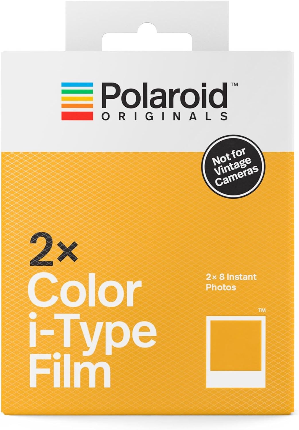 2x Farbfilme für i-Type, Farbfilm für i-Type - Doppelpack