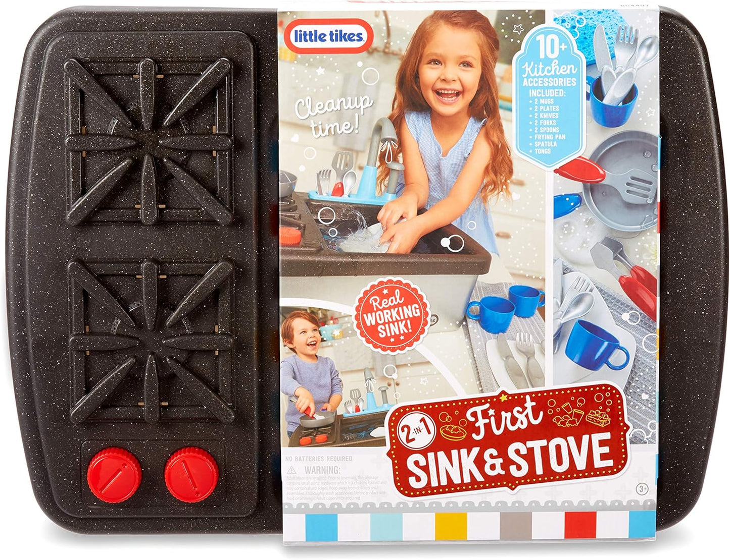 First Sink & Stove, Sink & Stove