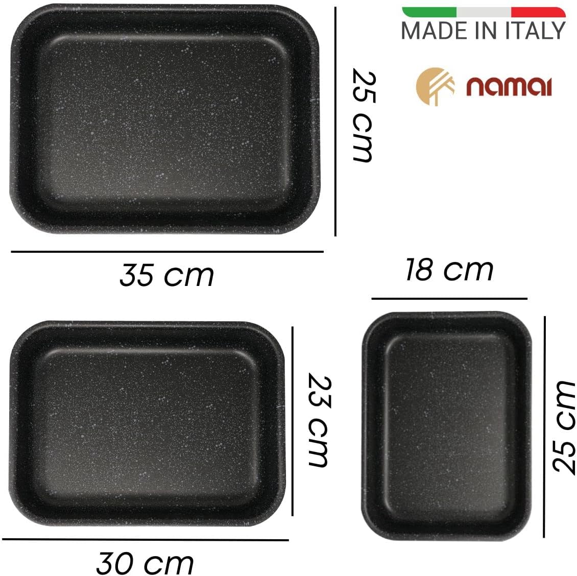 Auflaufformen Set, SET 3