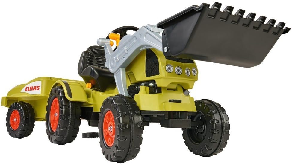 Claas Celtis Loader Trettraktor mit Anhänger, CLAAS Celtis Loader