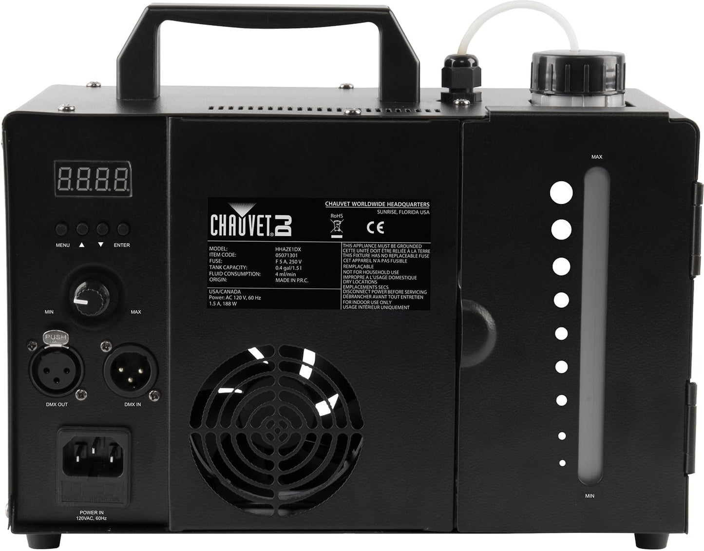 Chauvet DJ Hurricane Haze 1DX
