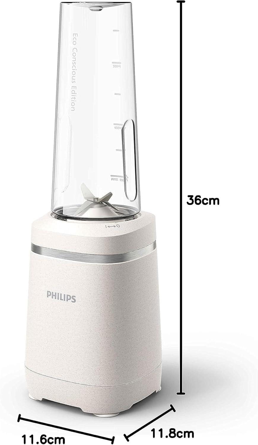 Standmixer Eco Edition mit ProBlend-Technologie, Single 350 Watt