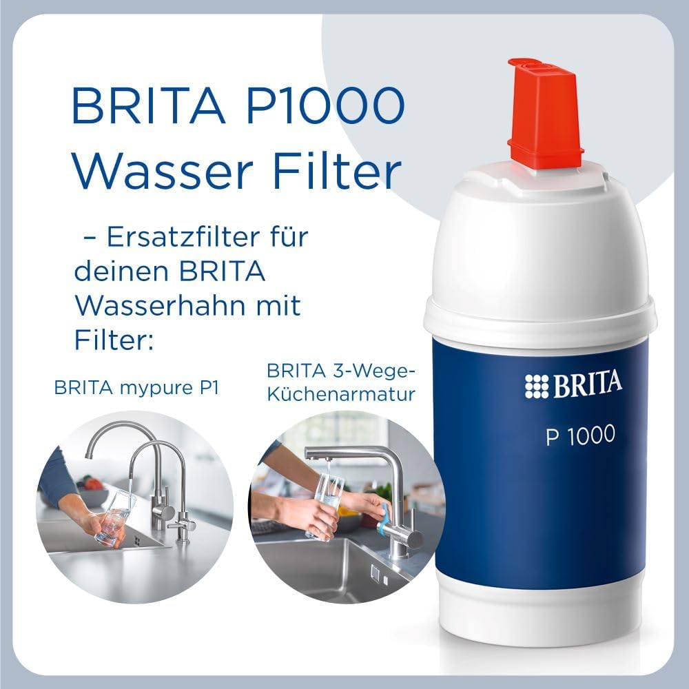 Wasserfilterkartusche für Armaturen, Single