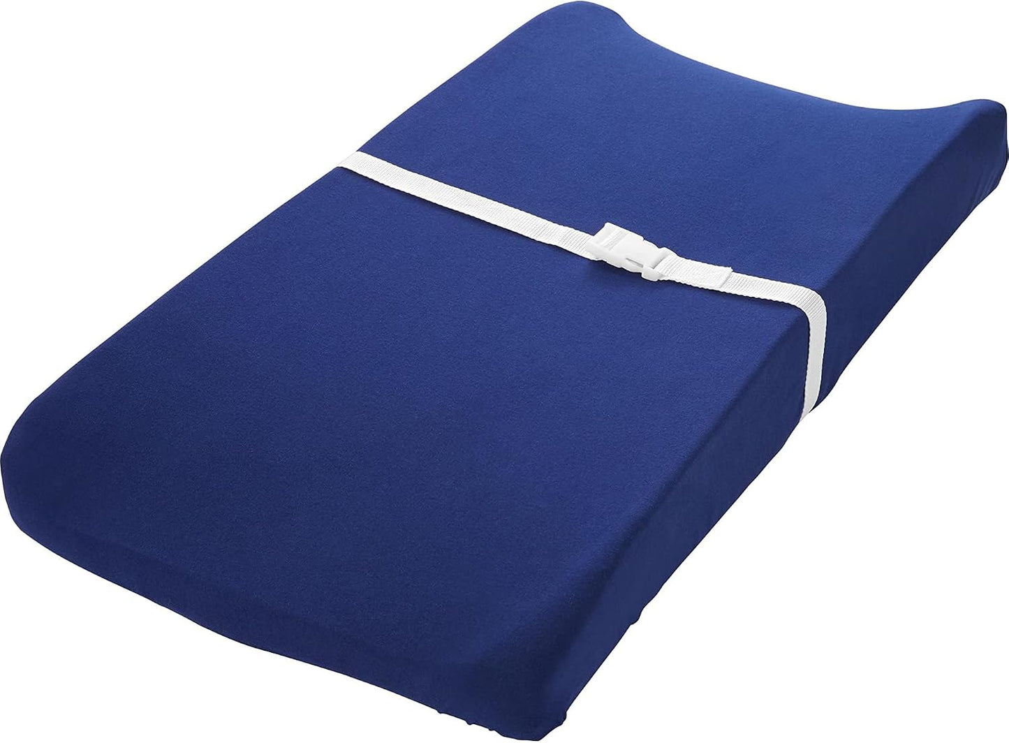 Wickelauflagenbezug Set, Einheitsgrösse Marineblau/Hellblau