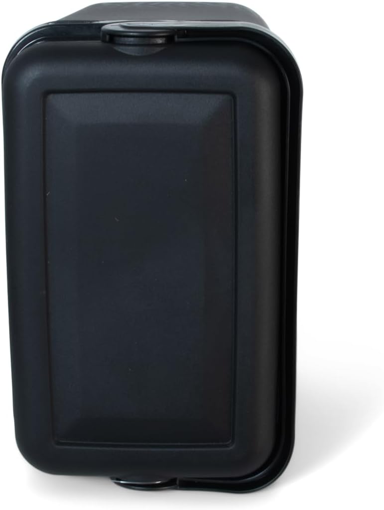 Robuste Kühlbox, Schwarz 10 Liter