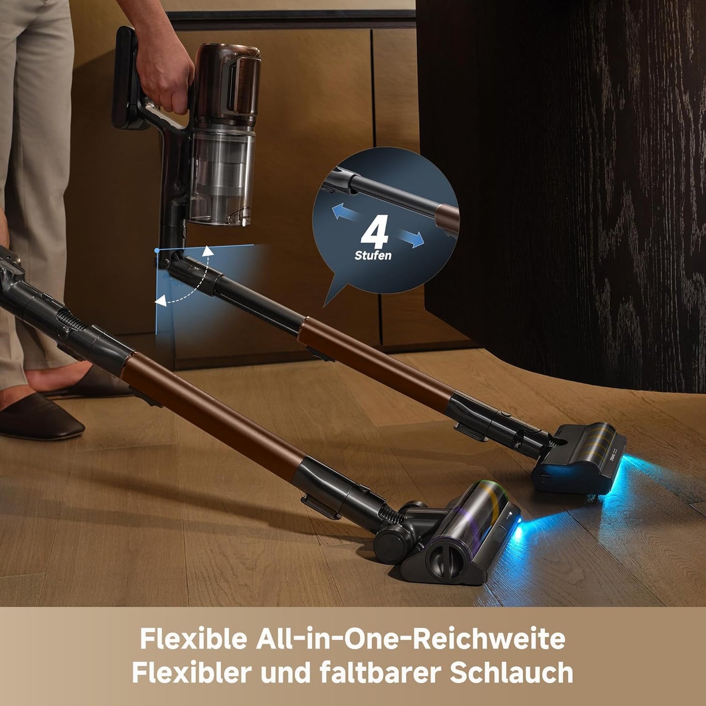 Akkustaubsauger V30 für Tierhaare & Teppiche, V30