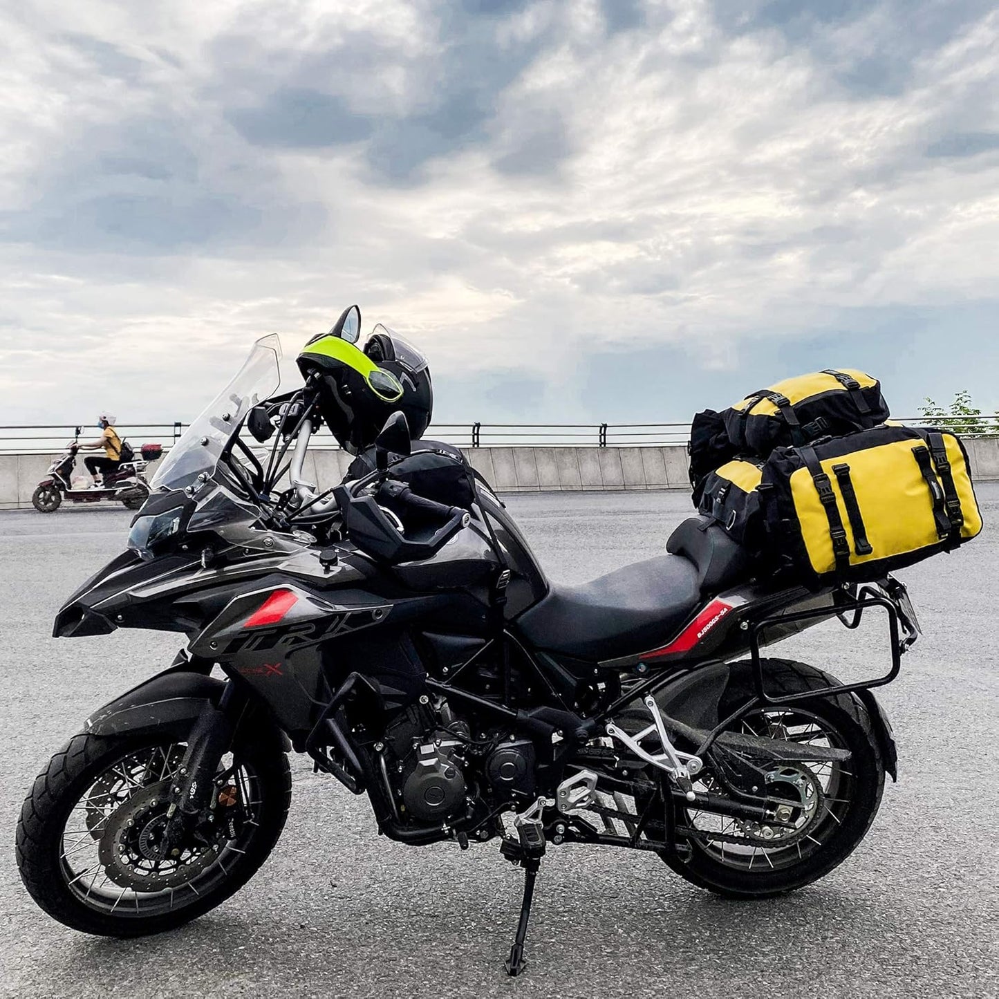 Multifunktionale Motorradtasche 20L, Gelb-20l
