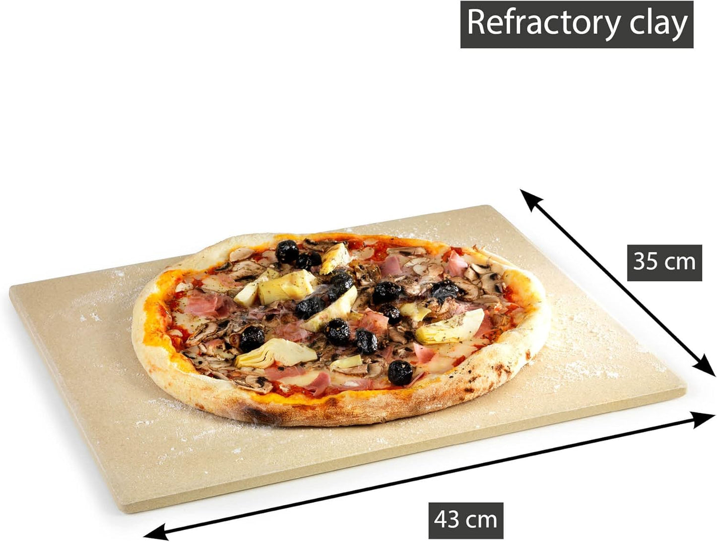 Pizzastein für Grill Siesta & Quisson