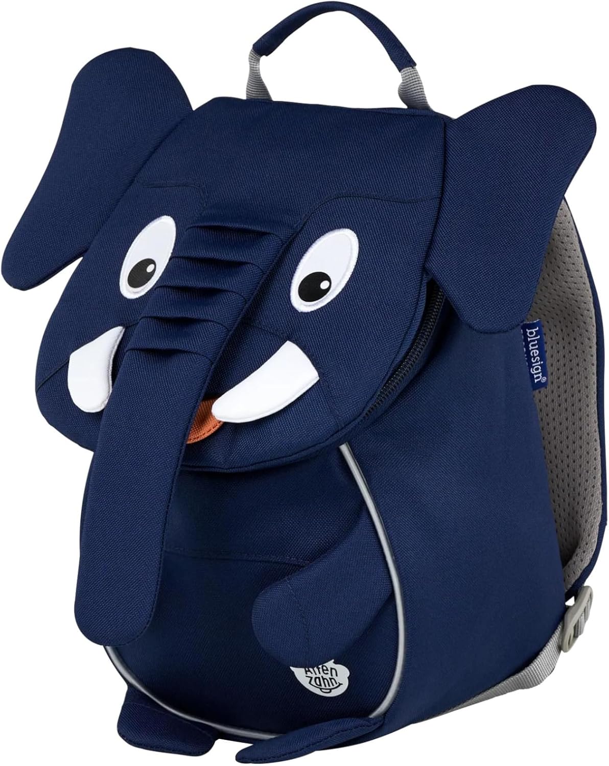 Kinderrucksack Kleiner Freund, Einheitsgrösse Elefant (2025) - Blau
