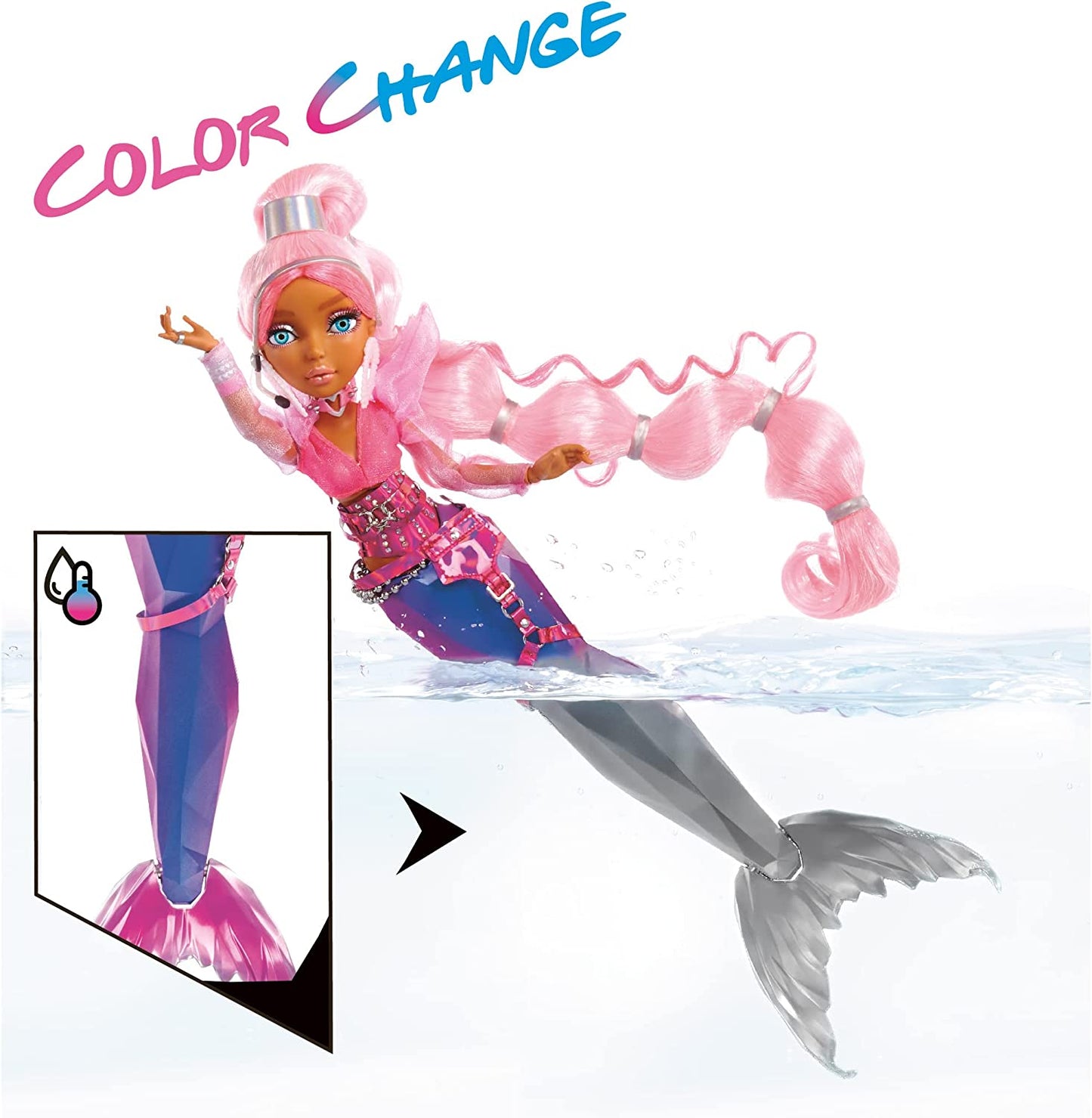 Mermaze Mermaidz Core Fashion Doll S1 - Harmonique, Puppe, Harmonique