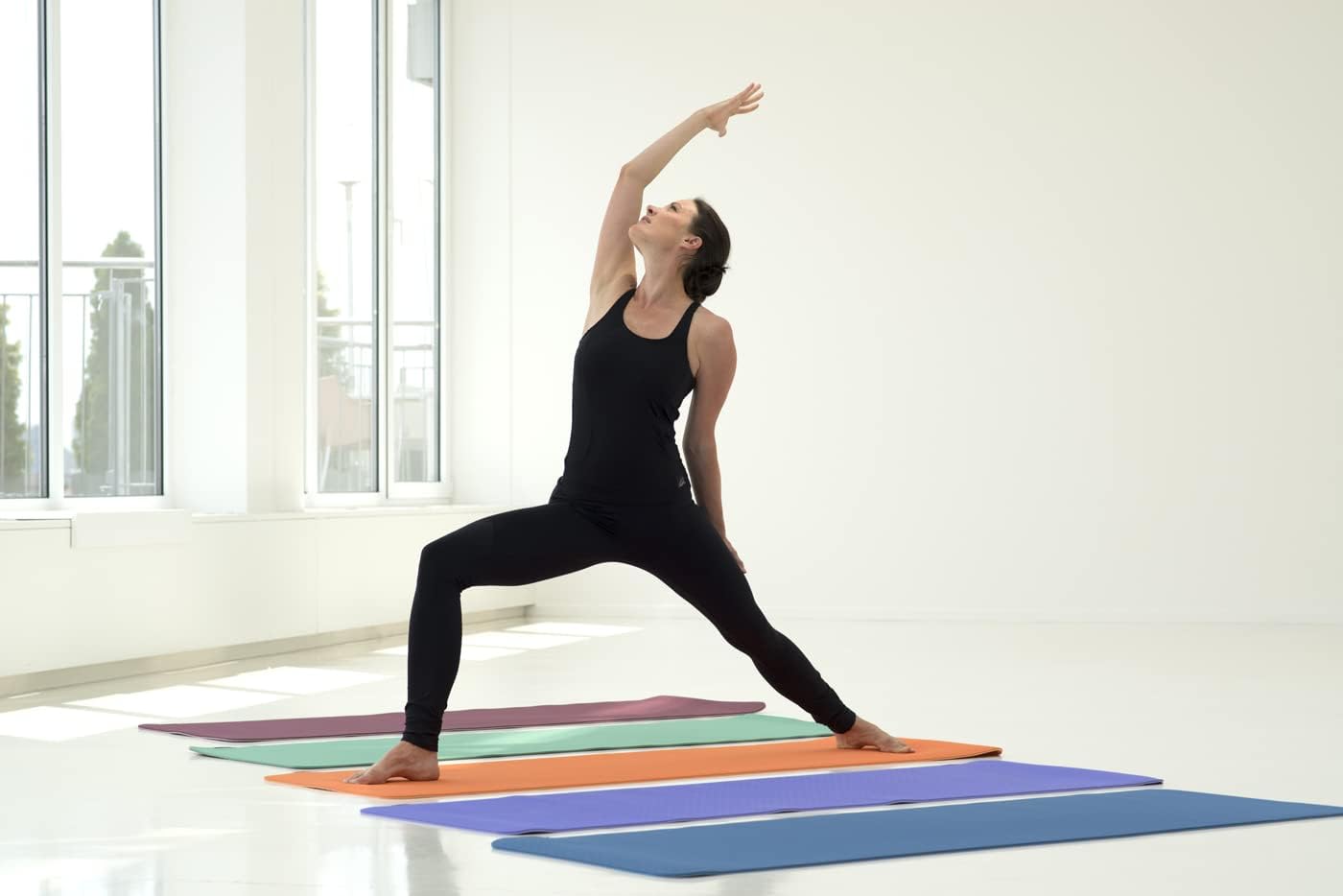 Yogimat Pro Yogamatte, green