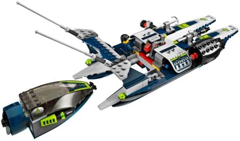 Agents Mission 4: Rettung mit Speedboot-Bauset