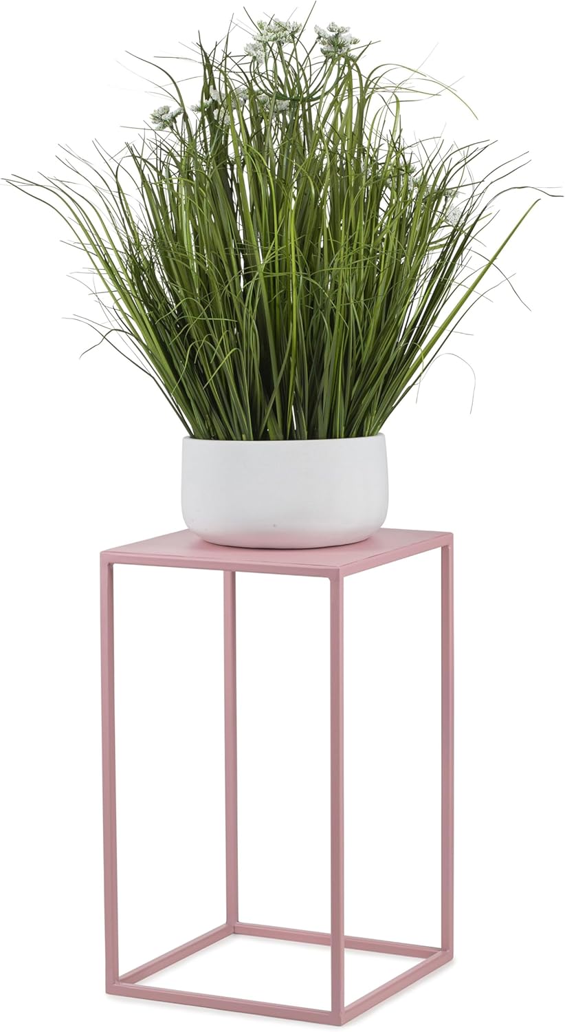 Loft-Stil Blumenständer, 40 cm hoch, Rosa 40 cm