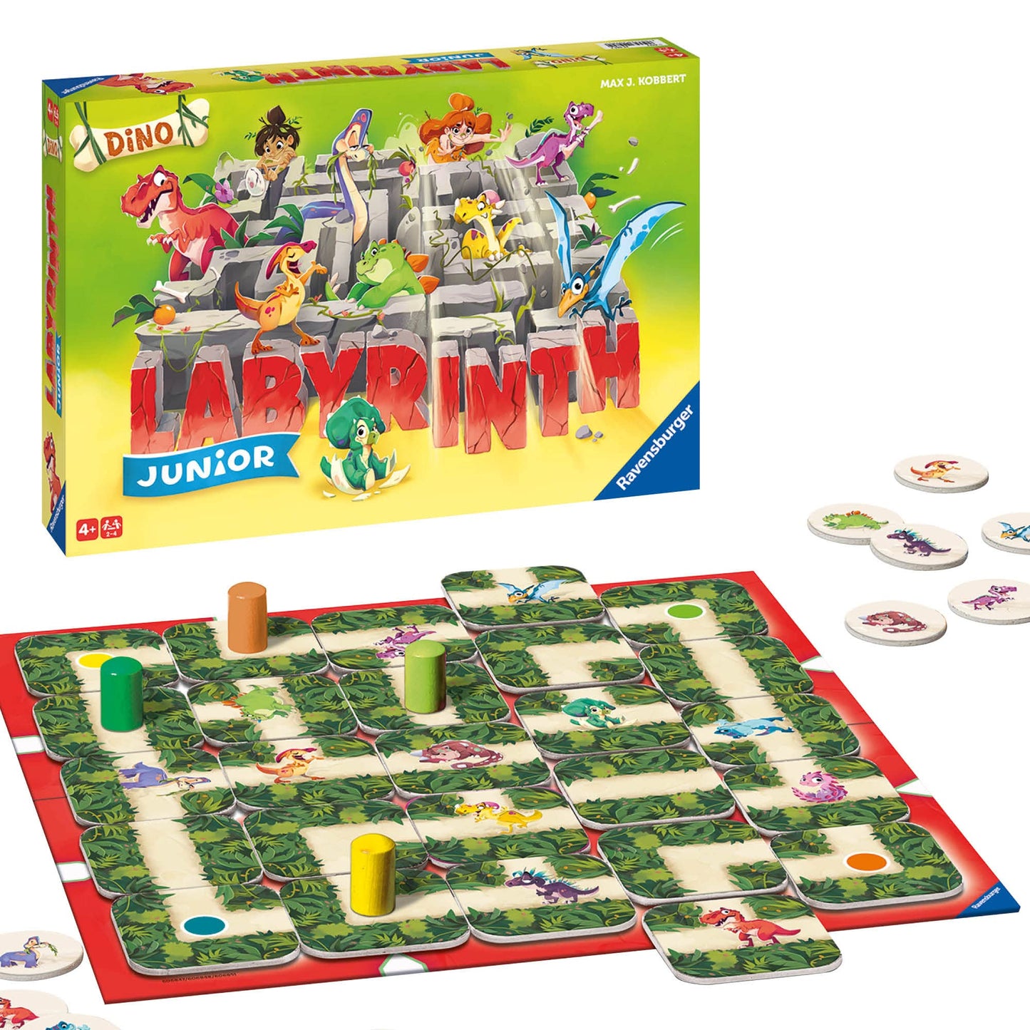 Dino Junior Labyrinth Spiel, Dino