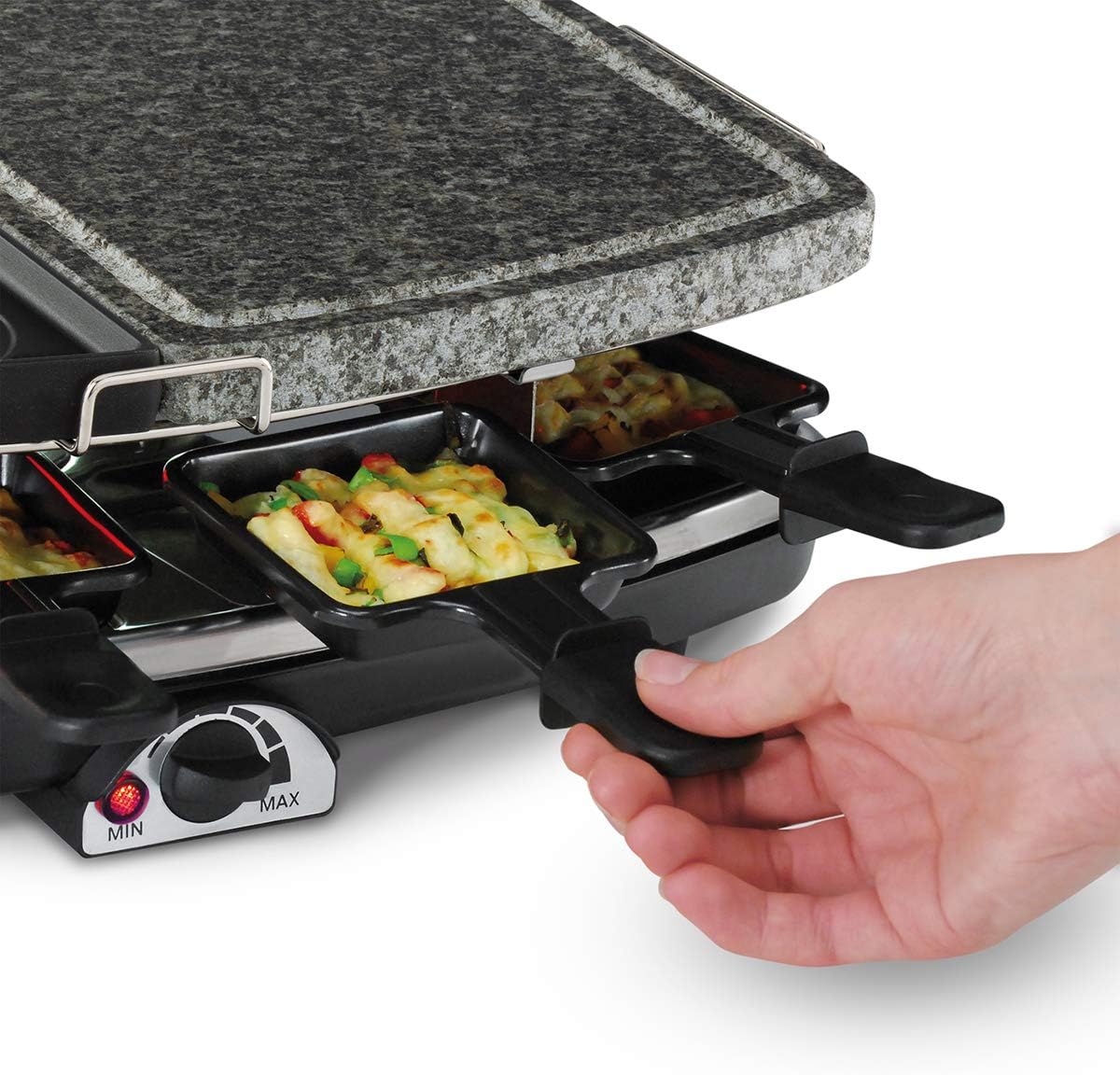 6435 Raclette, Geteilte Platte