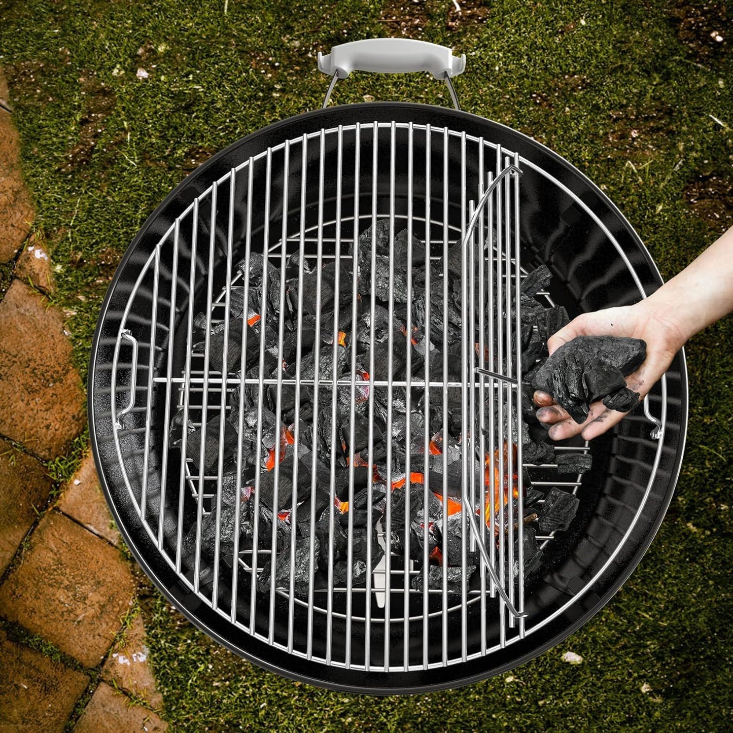 Runder Grillrost, 7436