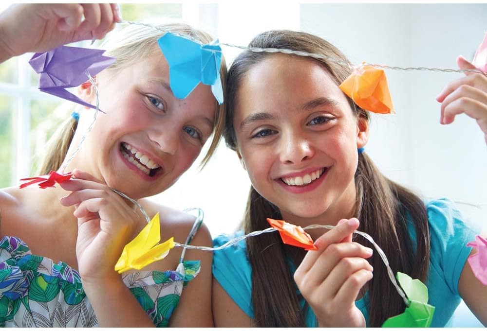DIY Origami Lampen Bastelset