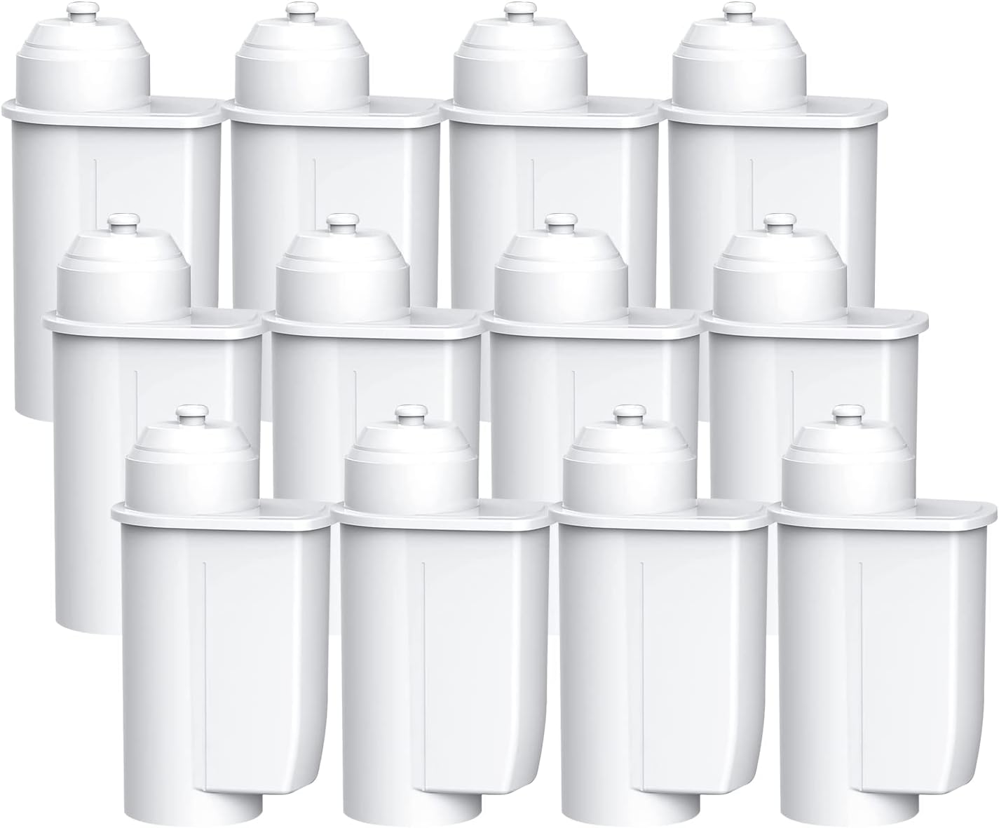 Ersatzwasserfilter für Siemens EQ Series (12 Stück), 12 Stück (1er Pack)