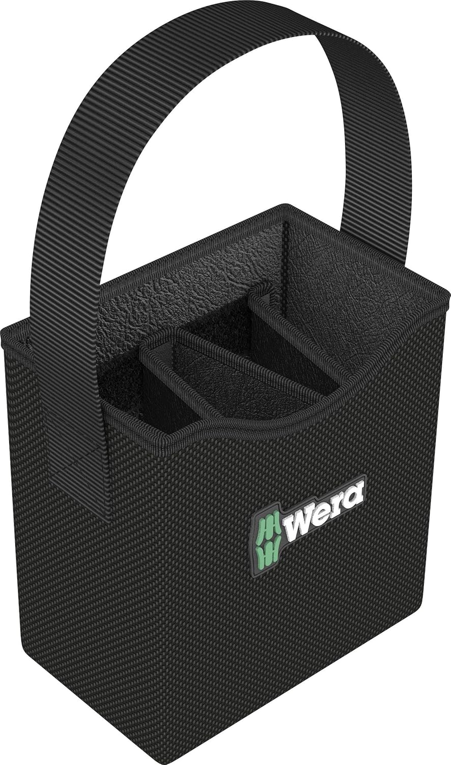 Werkzeugkoffer 2go 4, Single Wera 2go 4 Köcher, leer