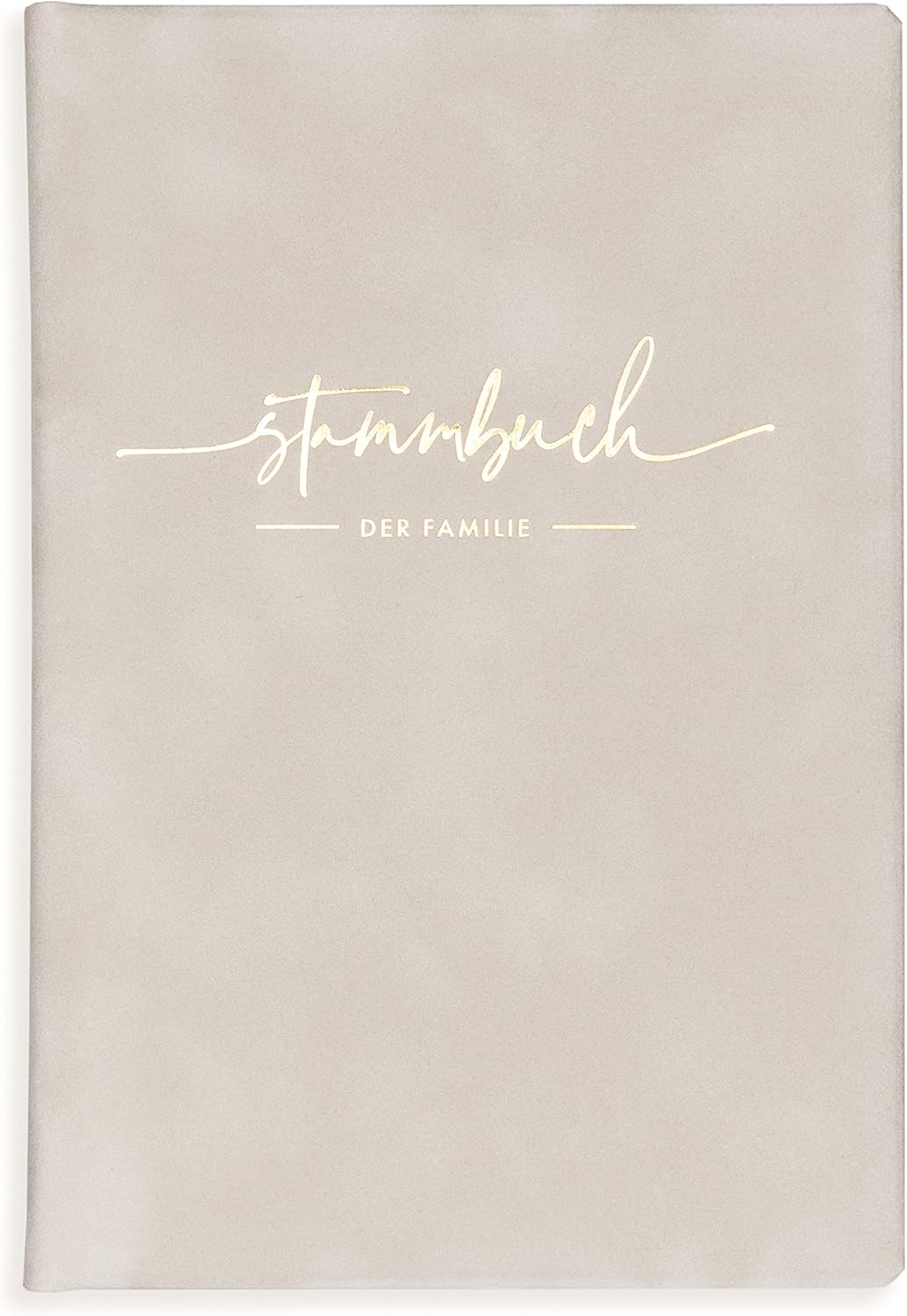 Familienstammbuch für Standesamt & Kirche