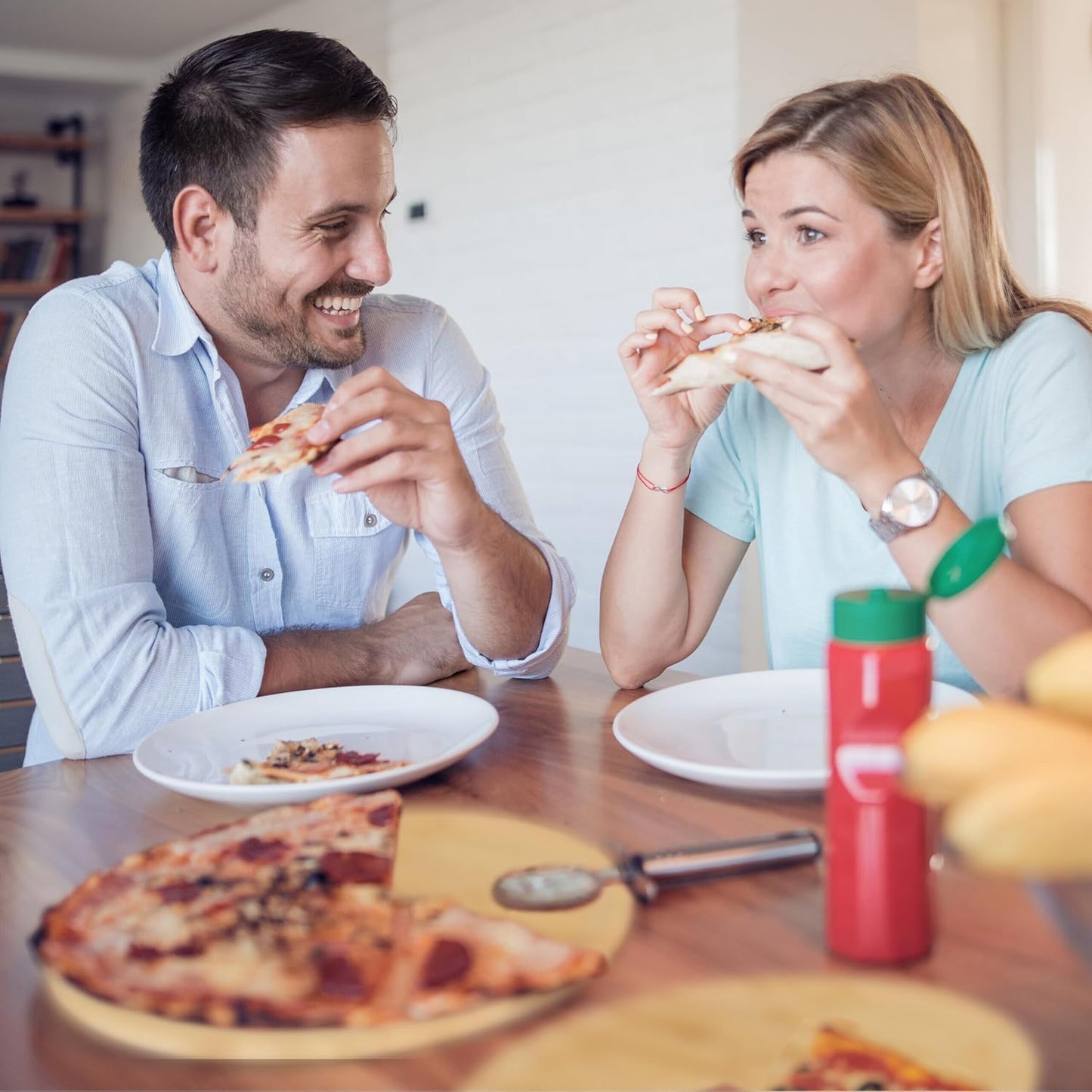 Pizzateller-Set
