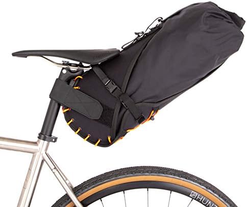 Satteltasche, 41 x 21 x 19 cm, 14 Liter Schwarz