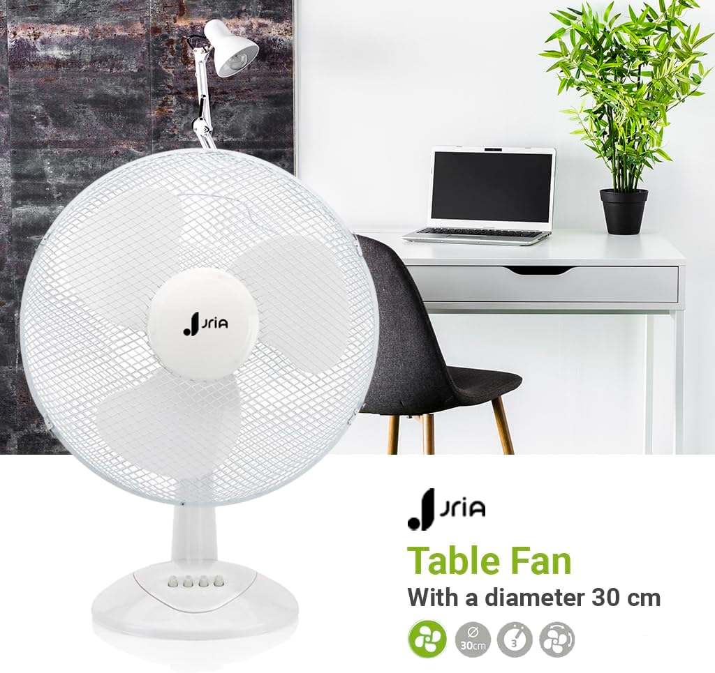 Tischventilator mit Schwenkfunktion