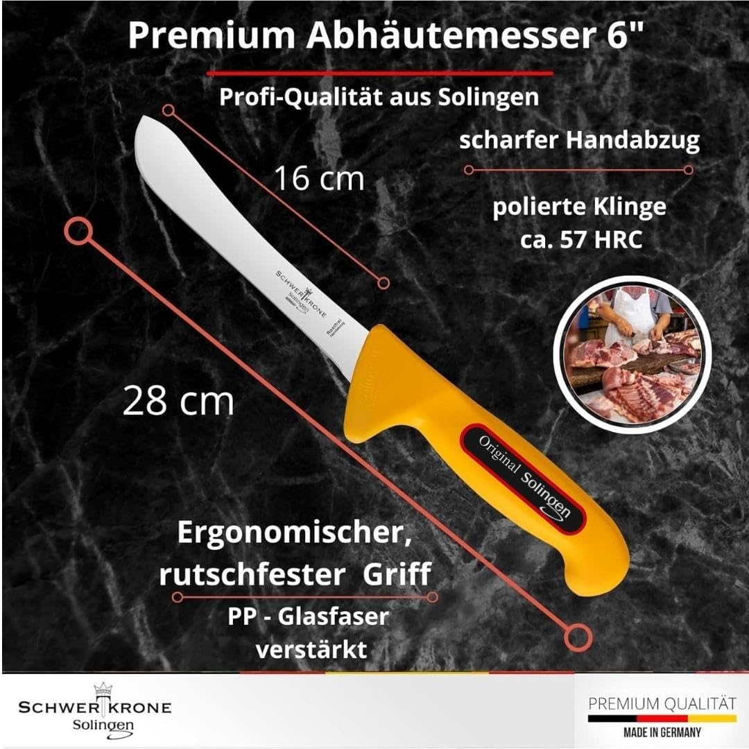 Metzgermesser Set, Metzgermesser Set 6-teilig