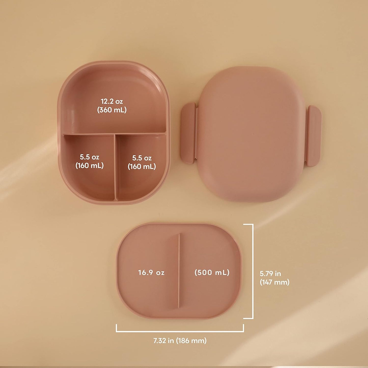 Lunchbox Set Blush, Blush