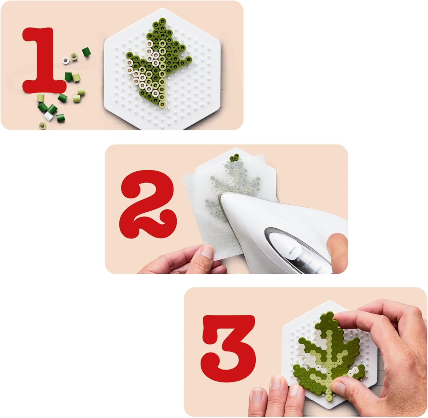 Bügelperlen-Set Schmetterling, Große Geschenk-Box Schmetterling