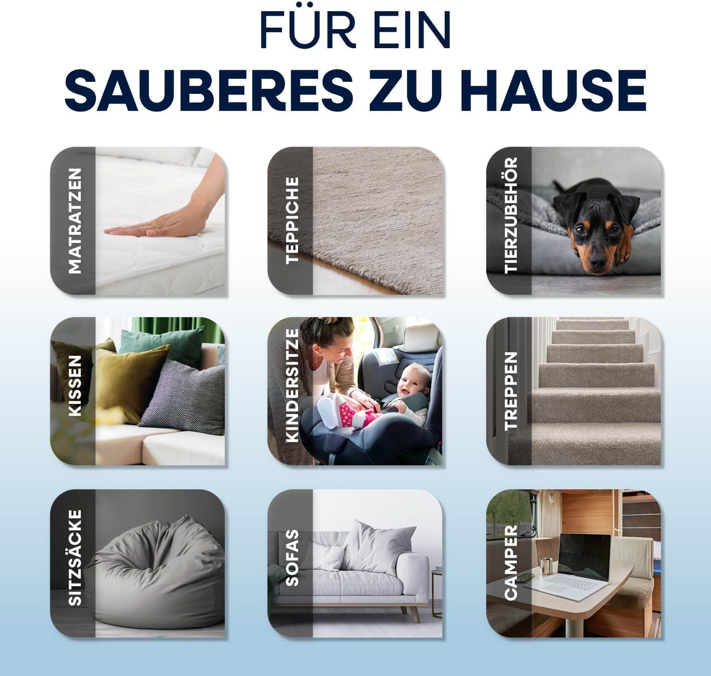 Polster- und Teppichreiniger, Waschsauger Pro Power 600W Blau