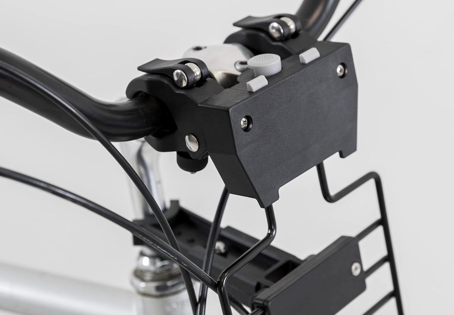 Fronthalter für Velokorb