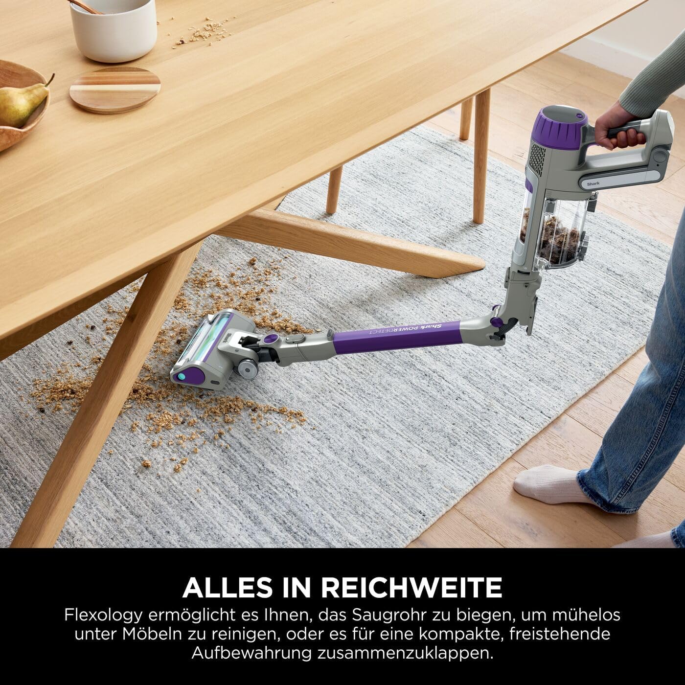 Detect Pro Max Akku-Staubsauger