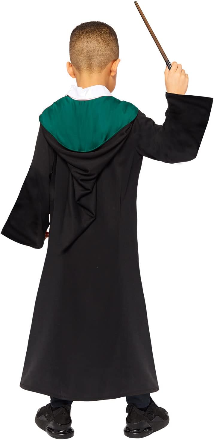 Slytherin Schuluniform für Kinder Gr. 6-8 Jahre, 128