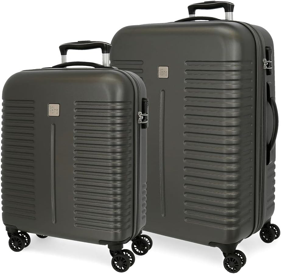 Kabinenkoffer-Set, Anthrazit Set 2 Koffer