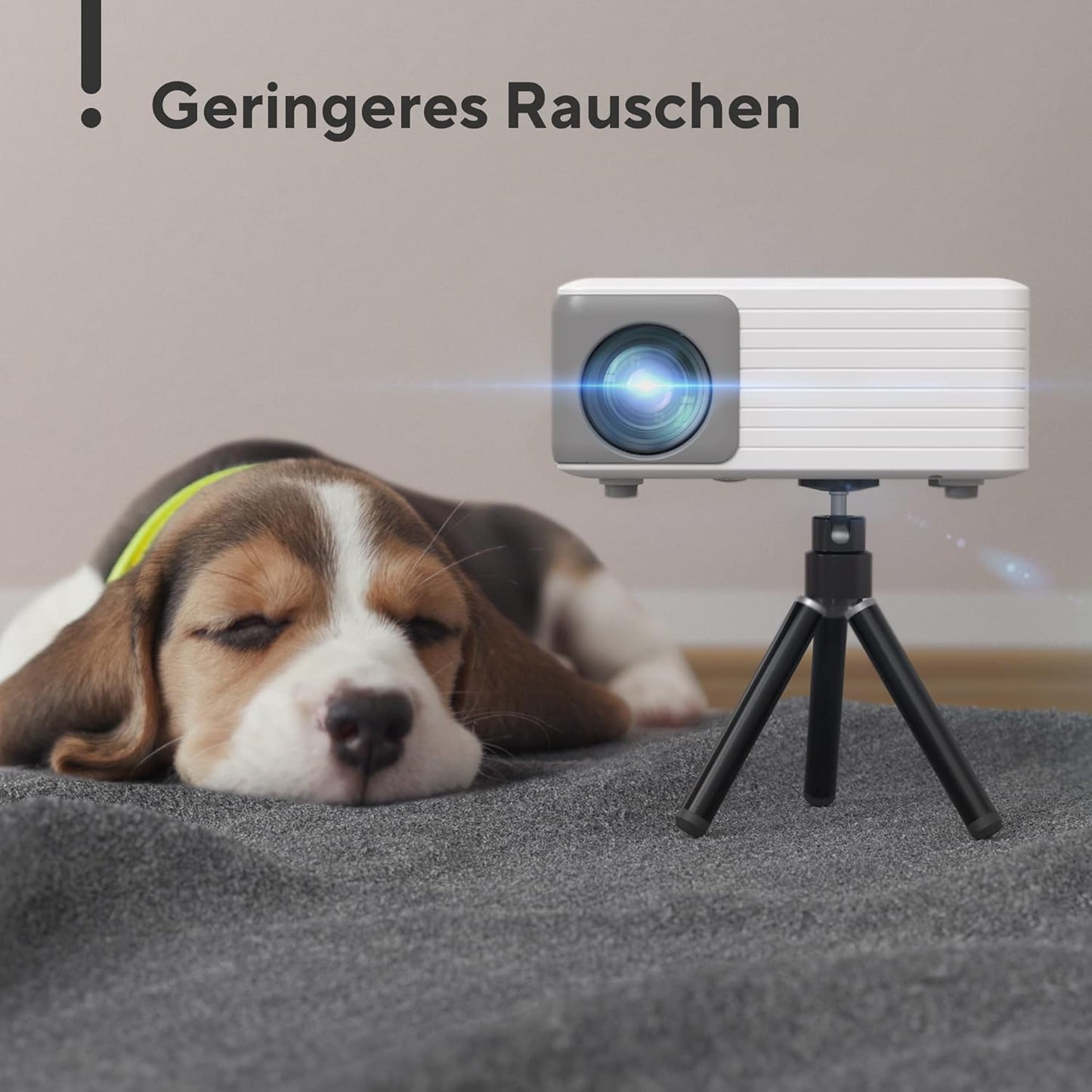 Mini-Beamer 1080P für Heimkino und Outdoor