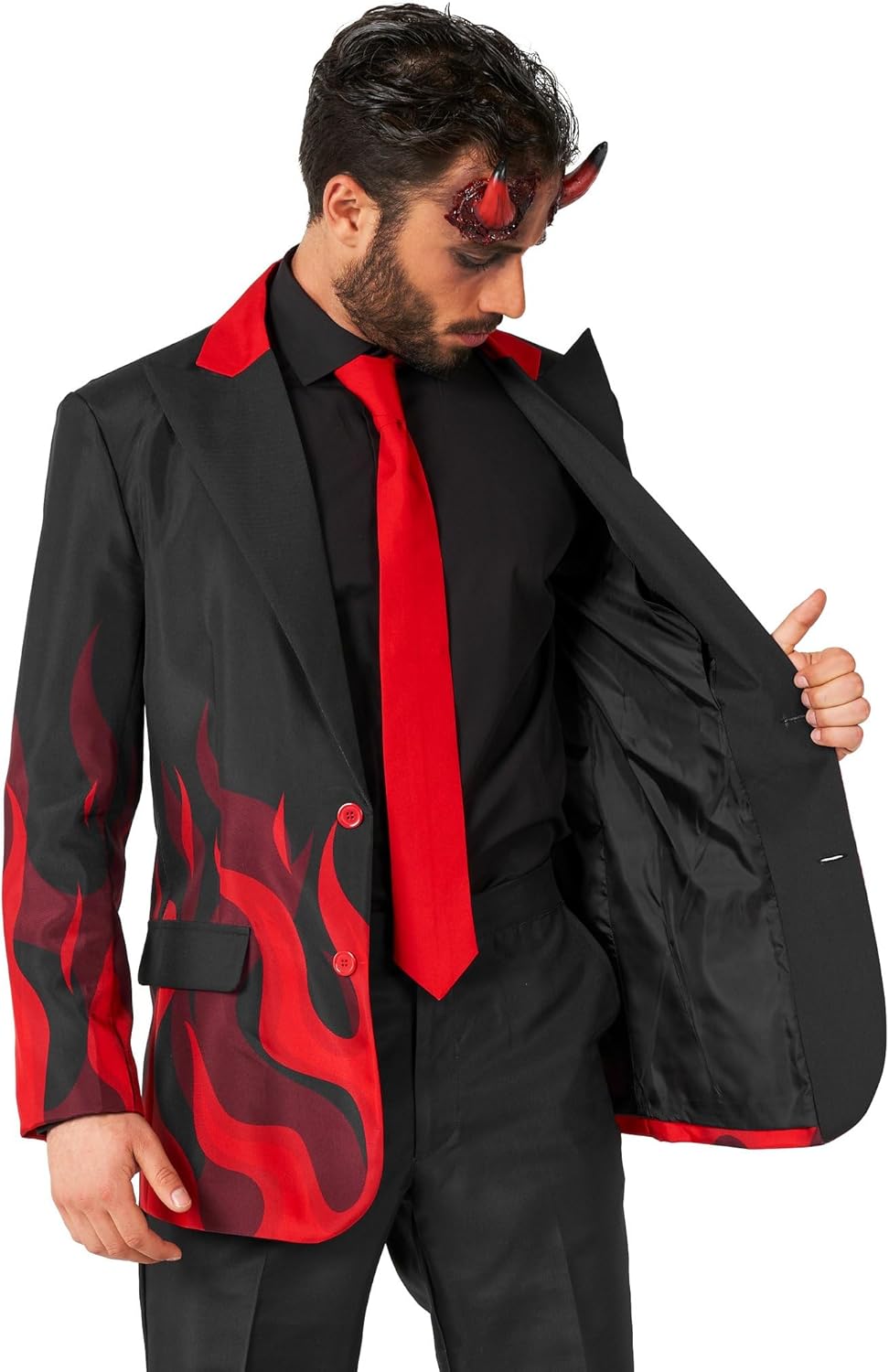 Devil Anzug Kostüm
