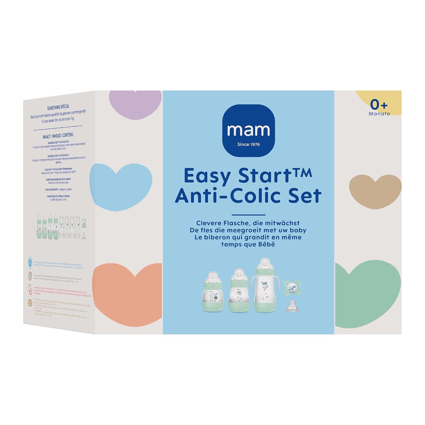 Easy Start Anti-Colic Starter Set, Mint