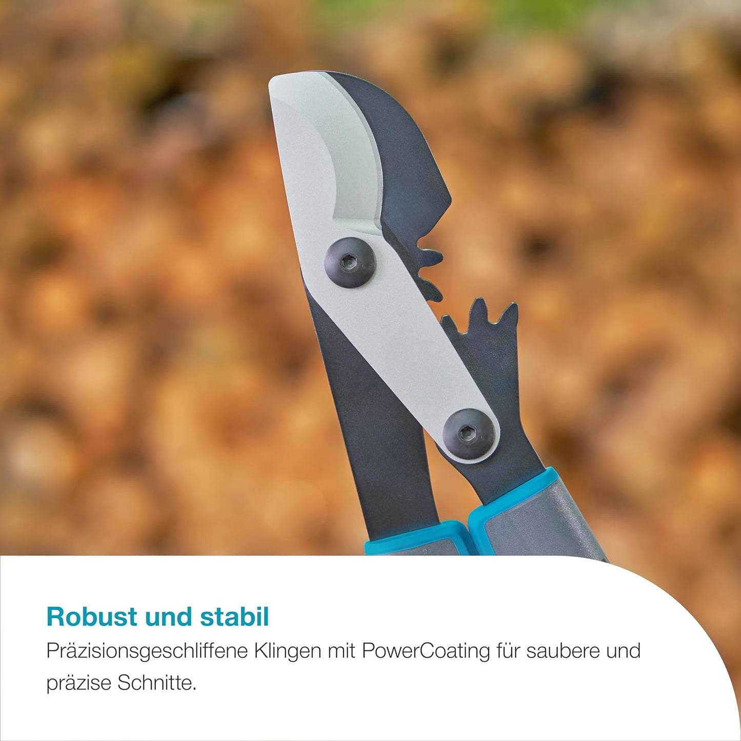 EnergyCut Pro S Astschere, Länge 60cm Frisches Holz Ast Ø 5cm
